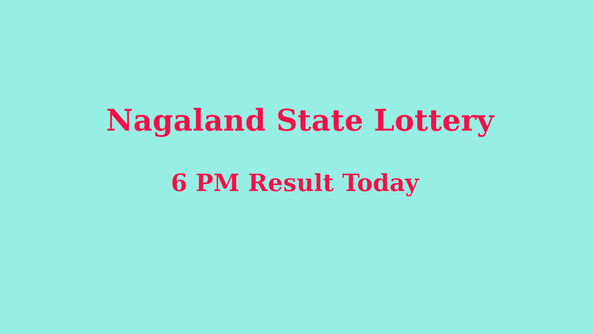 Lottery Sambad-result-6pm