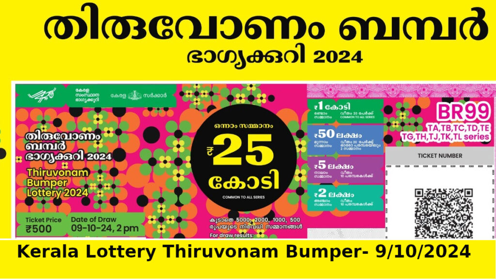 Thiruvonam Bumper 2024