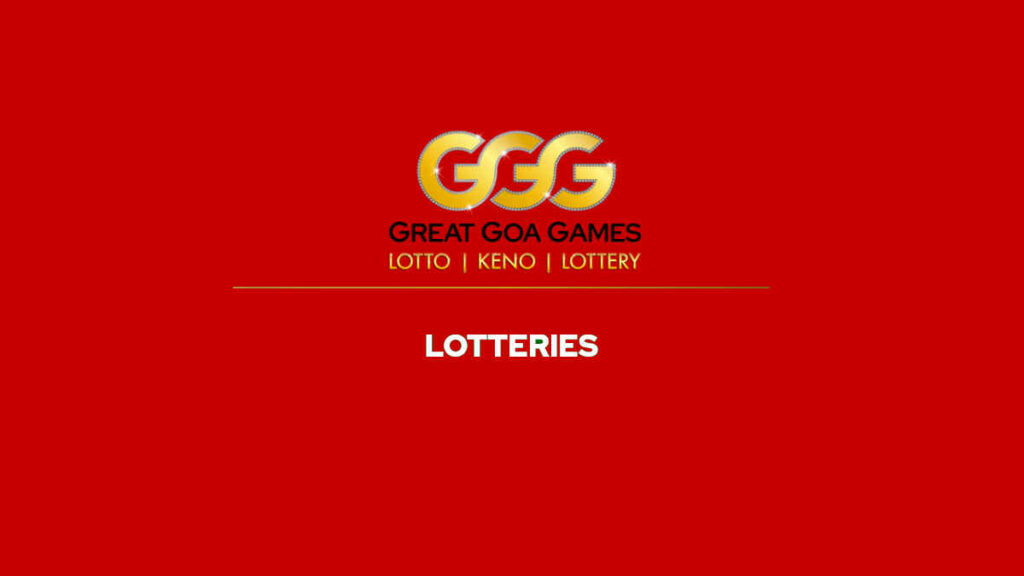 Goa GGG Lottery Result