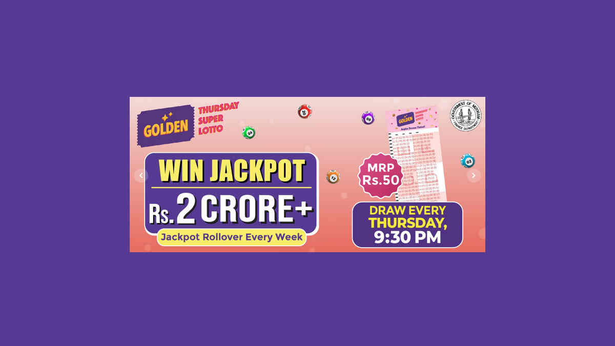 Golden Thursday Super Lotto Result