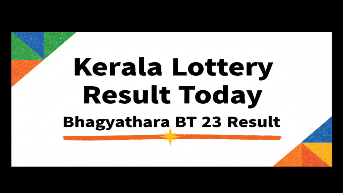 Bhagyathara BT 23 Result 6.10.2025 to be released soon at 3 PM
