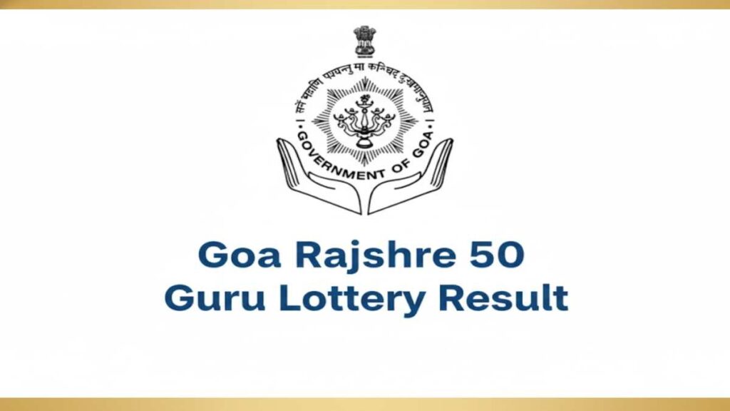 Goa Rajshree 50 Guru Weekly Lottery Result - Download Complete Winners List