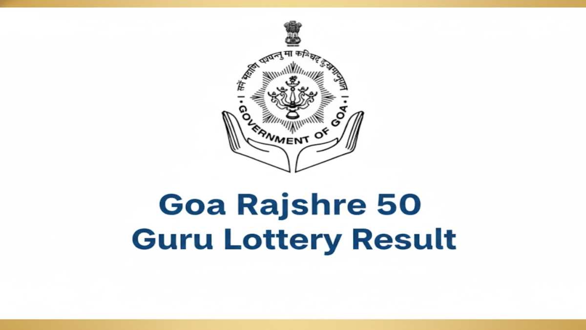 Goa Rajshree 50 Guru Weekly Lottery Result - Download Complete Winners List