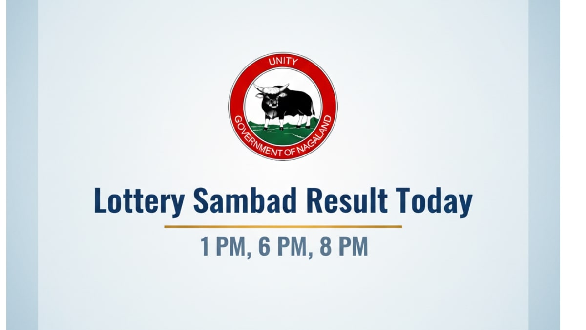 Lottery Sambad Result Today - Download 1 PM, 6 PM, 8 PM Winners List