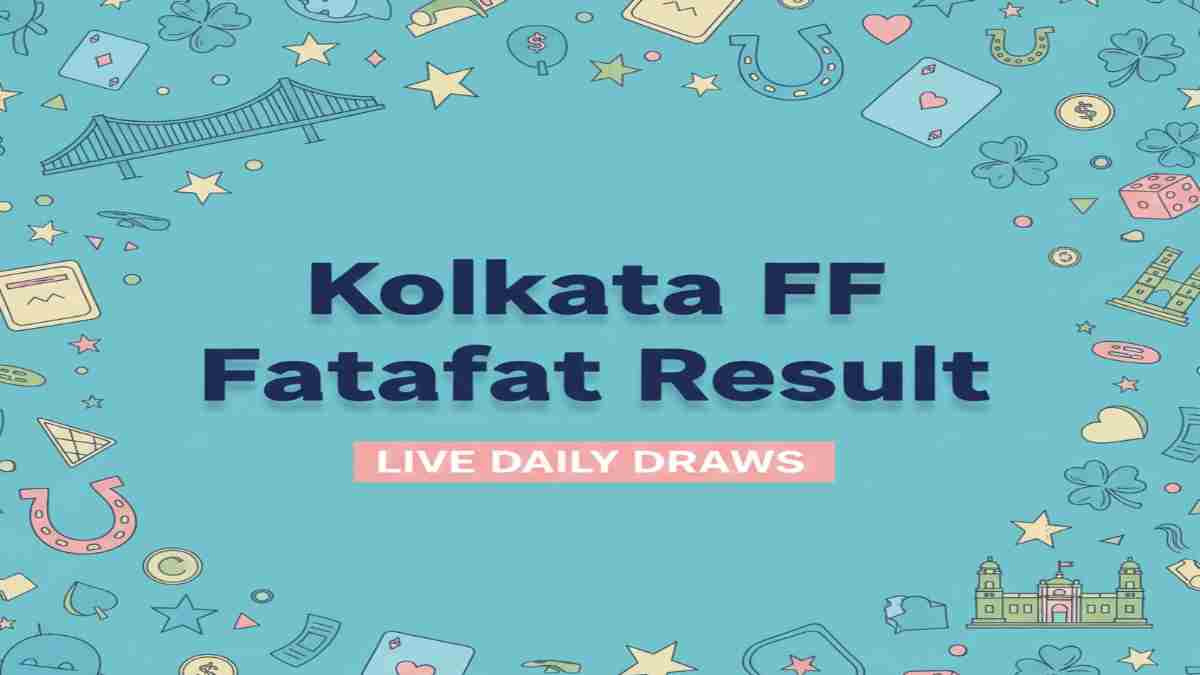 Kolkata FF fatafat Result Today - Check All Bazi Result Today